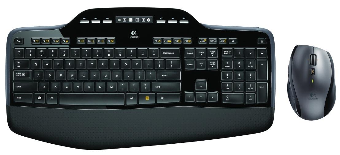 772963  920-002443 Tastatur/Mus LOGITECH MK710 Tr&#229;dl&#248;st